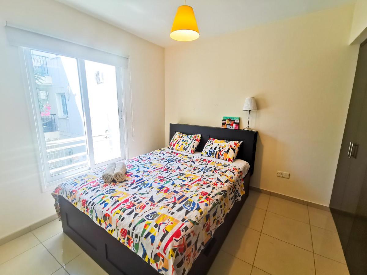 Promenade Breeze City Apartment Ларнака Екстер'єр фото